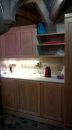 Kitchenette built around the complex architecture.jpg