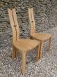 "Stroud" Priests chair in Oakand S.Steel series 2