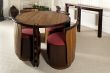 Breakfast Set comprising table, four chairs & Console Table