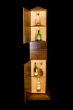 Uisce Beatha Whiskey Collectors Cabinet